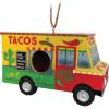 Spoontiques – Birdhouse – Garden Décor – Decorative Bird House for Yard and Garden Decoration – Hanging Novelty for Outdoor Patio – Taco Truck Birdhouse(Taco Truck)