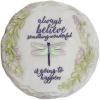 Spoontiques – Garden Décor – Always Believe Stepping Stone – Decorative Stone for Garden