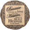 Spoontiques – Garden Décor – Heaven Stepping Stone – Decorative Stone for Garden