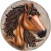 Spoontiques – Garden Décor – Horse Stepping Stone – Decorative Stone for Garden
