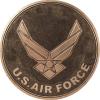 Spoontiques – Garden Décor – Police Blue Line Stepping Stone – Decorative Stone for Garden(Air Force Bronze Tone)