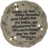 Spoontiques – Garden Décor – Promise Me Stepping Stone – Decorative Stone for Garden