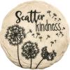 Spoontiques – Garden Décor – Scatter Kindness Stepping Stone – Decorative Stone for Garden(Scatter Kindness)