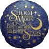 Spoontiques – Garden Décor – Shoot for The Stars Stepping Stone – Decorative Stone for Garden