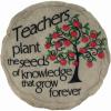 Spoontiques – Garden Décor – Teacher Stepping Stone – Decorative Stone for Garden(Teacher)
