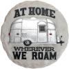Spoontiques – Garden Décor -Mermaids Welcome Stepping Stone – Decorative Stone for Garden(Airstream Camper)
