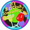 Spoontiques – Garden Décor -Mermaids Welcome Stepping Stone – Decorative Stone for Garden(It’s 5:00 Somewhere)