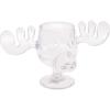 Spoontiques – National Lampoon’s Christmas Vacation Acrylic Moose Cup – Griswold Moose Mug – 4.5” – 6 Ounce,Clear(6 Ounces)
