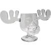 Spoontiques – National Lampoon’s Christmas Vacation Acrylic Moose Cup – Griswold Moose Mug – 4.5” – 6 Ounce,Clear(8 Ounces)