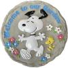 Spoontiques – Peanuts Welcome Stepping Stone – Decorative Garden Stone for Yard, Patio, Garden or Walkway – Outdoor or Indoor Home Decor (13443)