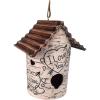 Spoontiques 10168 Birdhouse, White