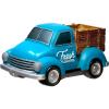 Spoontiques Decorative Flower Pots for Indoor and Outdoor Use – Hand Painted Resin Plant Pot – Home and Garden Décor (Grandma, 5.75″ x 5.75″ x 4.25″)(Blue Truck)