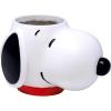 Spoontiques Decorative Flower Pots for Indoor and Outdoor Use – Hand Painted Resin Plant Pot – Home and Garden Décor (Grandma, 5.75″ x 5.75″ x 4.25″)(Snoopy)