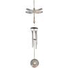 Spoontiques Dragonfly Metal Wind Chime – Outdoor Garden Décor – Decorative Chimes for Yard, Garden, Backyard and Patio Decoration