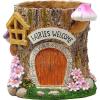 Spoontiques Fairy Flower Pot, Home Décor, Tabletop Decoration, Vase Window Décor, Indoor Outdoor Décor
