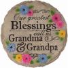 Spoontiques Family Tree Step Stone, 1 EA(Greatest Blessing)