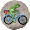 Frog on Bicycle