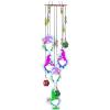 Spoontiques Gnome Wind Chime – Outdoor Garden Décor – Decorative Chimes for Yard, Garden, Backyard and Patio Decoration(Gnomes)
