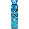 Spoontiques Harry Potter Stainless Steel Bottle – Harry Potter Travel Drink Cup with Twist Lid for Beverages, 24 Oz – Ravenclaw(Peanuts)