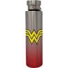 Spoontiques Harry Potter Stainless Steel Bottle – Harry Potter Travel Drink Cup with Twist Lid for Beverages, 24 Oz – Ravenclaw(Wonder Woman)