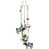 Spoontiques Horse Wind Chime – Outdoor Garden Décor – Decorative Chimes for Yard, Garden, Backyard and Patio Decoration(Farm Animals)