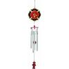 Spoontiques Horse Wind Chime – Outdoor Garden Décor – Decorative Chimes for Yard, Garden, Backyard and Patio Decoration(Firefighter)