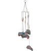 Spoontiques Horse Wind Chime – Outdoor Garden Décor – Decorative Chimes for Yard, Garden, Backyard and Patio Decoration(Hippie Car/Love Bus)