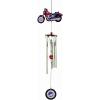 Spoontiques Horse Wind Chime – Outdoor Garden Décor – Decorative Chimes for Yard, Garden, Backyard and Patio Decoration(Metal Motorcycle)
