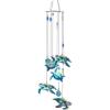 Spoontiques Horse Wind Chime – Outdoor Garden Décor – Decorative Chimes for Yard, Garden, Backyard and Patio Decoration(Sea Turtle)