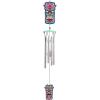 Spoontiques Horse Wind Chime – Outdoor Garden Décor – Decorative Chimes for Yard, Garden, Backyard and Patio Decoration(Tiki)