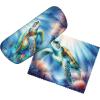 Spoontiques Horses Eyeglass Case – Includes Matching Microfiber Cleaning Cloth(Sea Turtle)