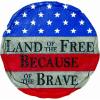 Spoontiques Land of The Free Stepping Stone, one size