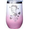 Betty Boop  Etched