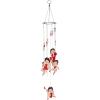 Spoontiques Peanuts Group Wind Chime – Outdoor Garden Décor – Decorative Chimes for Yard, Garden, Backyard and Patio Decoration(Betty Boop Metal)