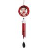 Spoontiques Peanuts Group Wind Chime – Outdoor Garden Décor – Decorative Chimes for Yard, Garden, Backyard and Patio Decoration(Betty Boop Suncatcher)