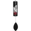 Spoontiques Peanuts Group Wind Chime – Outdoor Garden Décor – Decorative Chimes for Yard, Garden, Backyard and Patio Decoration(Elvis Bell)