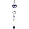 Spoontiques Peanuts Group Wind Chime – Outdoor Garden Décor – Decorative Chimes for Yard, Garden, Backyard and Patio Decoration(Elvis Metal)