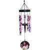 Spoontiques Peanuts Group Wind Chime – Outdoor Garden Décor – Decorative Chimes for Yard, Garden, Backyard and Patio Decoration(Elvis Small Uv)