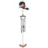 Spoontiques Peanuts Group Wind Chime – Outdoor Garden Décor – Decorative Chimes for Yard, Garden, Backyard and Patio Decoration(Hp Flying)