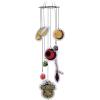 Spoontiques Peanuts Group Wind Chime – Outdoor Garden Décor – Decorative Chimes for Yard, Garden, Backyard and Patio Decoration(Hp Quidditch)