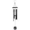 Spoontiques Peanuts Group Wind Chime – Outdoor Garden Décor – Decorative Chimes for Yard, Garden, Backyard and Patio Decoration(Mischief Managed)