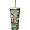 Spoontiques Scooby Doo Stainless Steel Tumbler, 24oz – Double Wall Insulated Travel Cup with Straw(A Christmas Story)