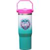 Spoontiques Wonder Woman Stainless Steel Water Bottle – 10″ Tall, Twist Off Lid & Carrying Handle – Stainless Steel Outer Wall & Acrylic Inner Wall(Nurse)
