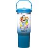 Spoontiques Wonder Woman Stainless Steel Water Bottle – 10″ Tall, Twist Off Lid & Carrying Handle – Stainless Steel Outer Wall & Acrylic Inner Wall(Peanuts Group)
