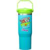 Spoontiques Wonder Woman Stainless Steel Water Bottle – 10″ Tall, Twist Off Lid & Carrying Handle – Stainless Steel Outer Wall & Acrylic Inner Wall(Scooby Doo)
