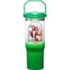 Spoontiques Wonder Woman Stainless Steel Water Bottle – 10″ Tall, Twist Off Lid & Carrying Handle – Stainless Steel Outer Wall & Acrylic Inner Wall(Wizard of Oz)