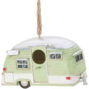 Spoontiques – Birdhouse – Garden Décor – Decorative Bird House for Yard and Garden Decoration – Hanging Novelty for Outdoor Patio – Taco Truck Birdhouse(Trailer)