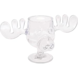 Spoontiques – National Lampoon’s Christmas Vacation Acrylic Moose Cup – Griswold Moose Mug – 4.5” – 6 Ounce,Clear(6 Ounces)