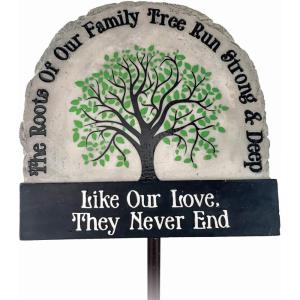 Spoontiques 21209 Garden Stake, Multicolor