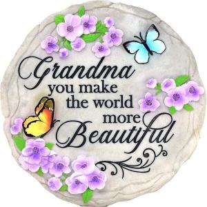 Spoontiques Family Tree Step Stone, 1 EA(Beautiful Grandma)